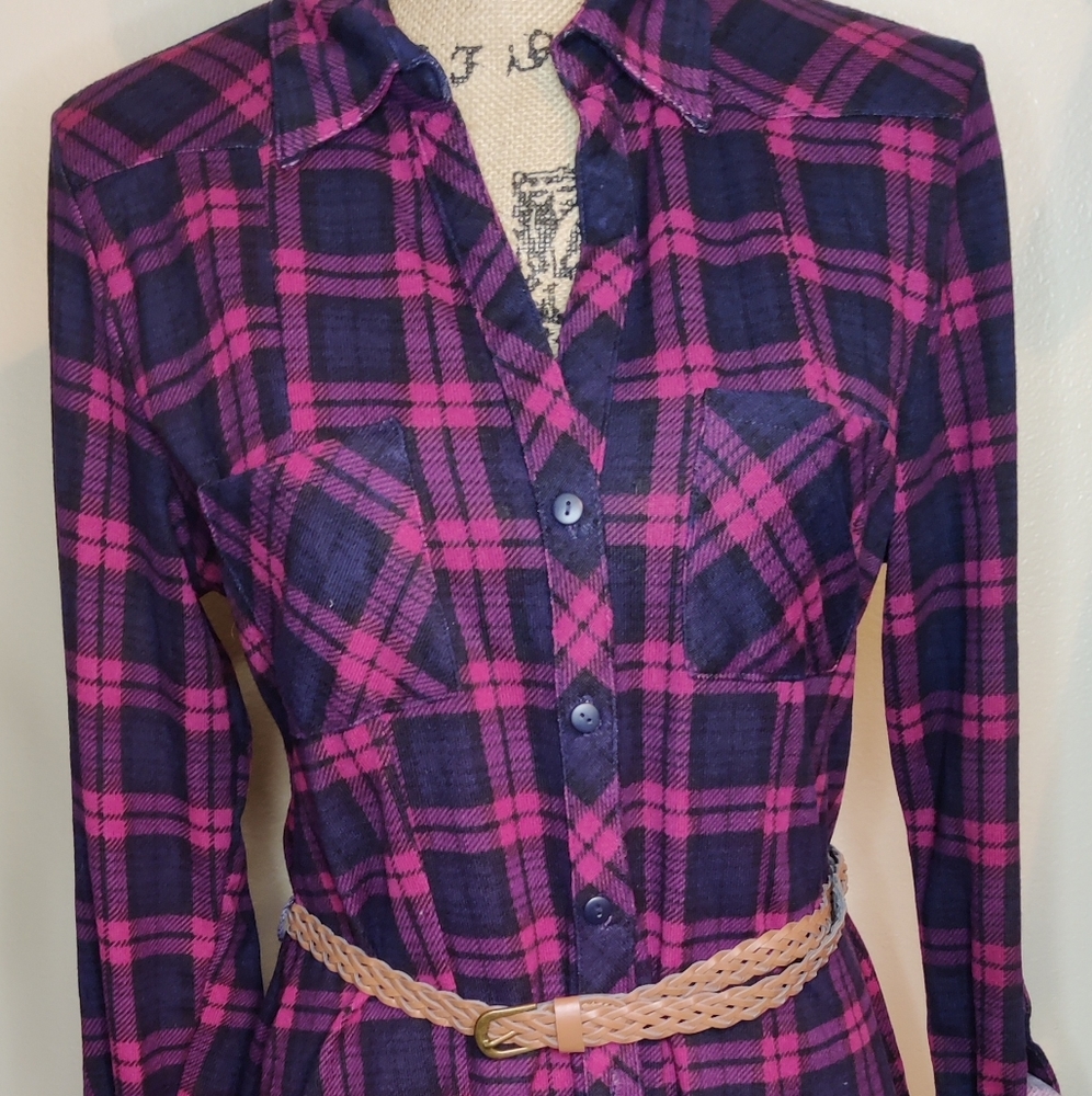 Dress/Duster w/belt